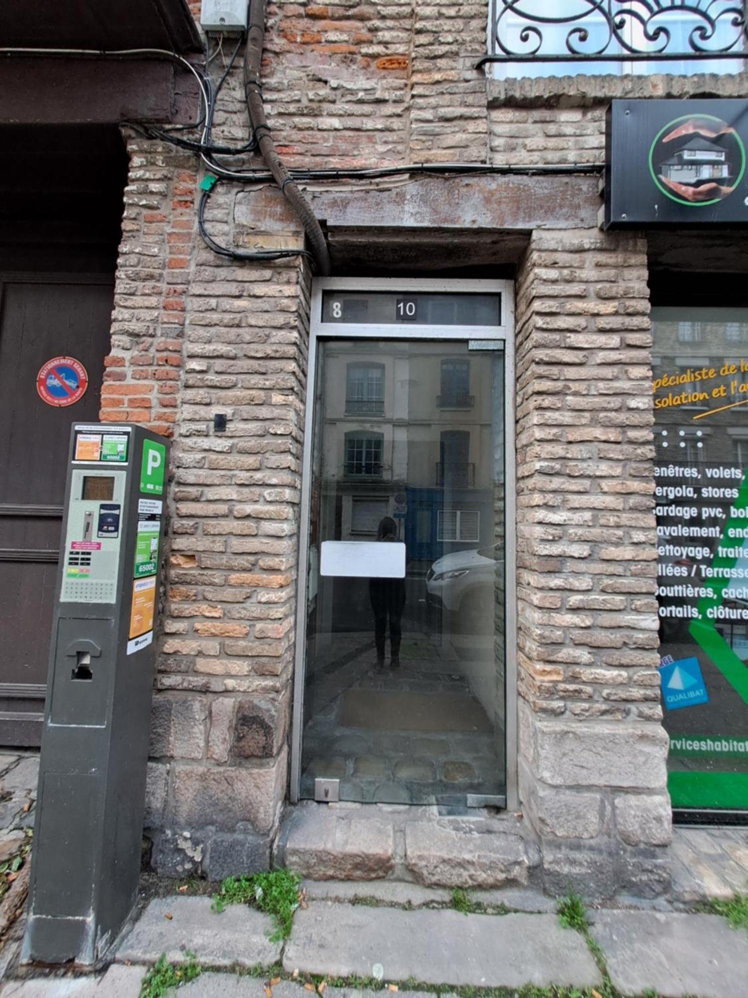 Le Horsier Apartment Dieppe Exterior photo